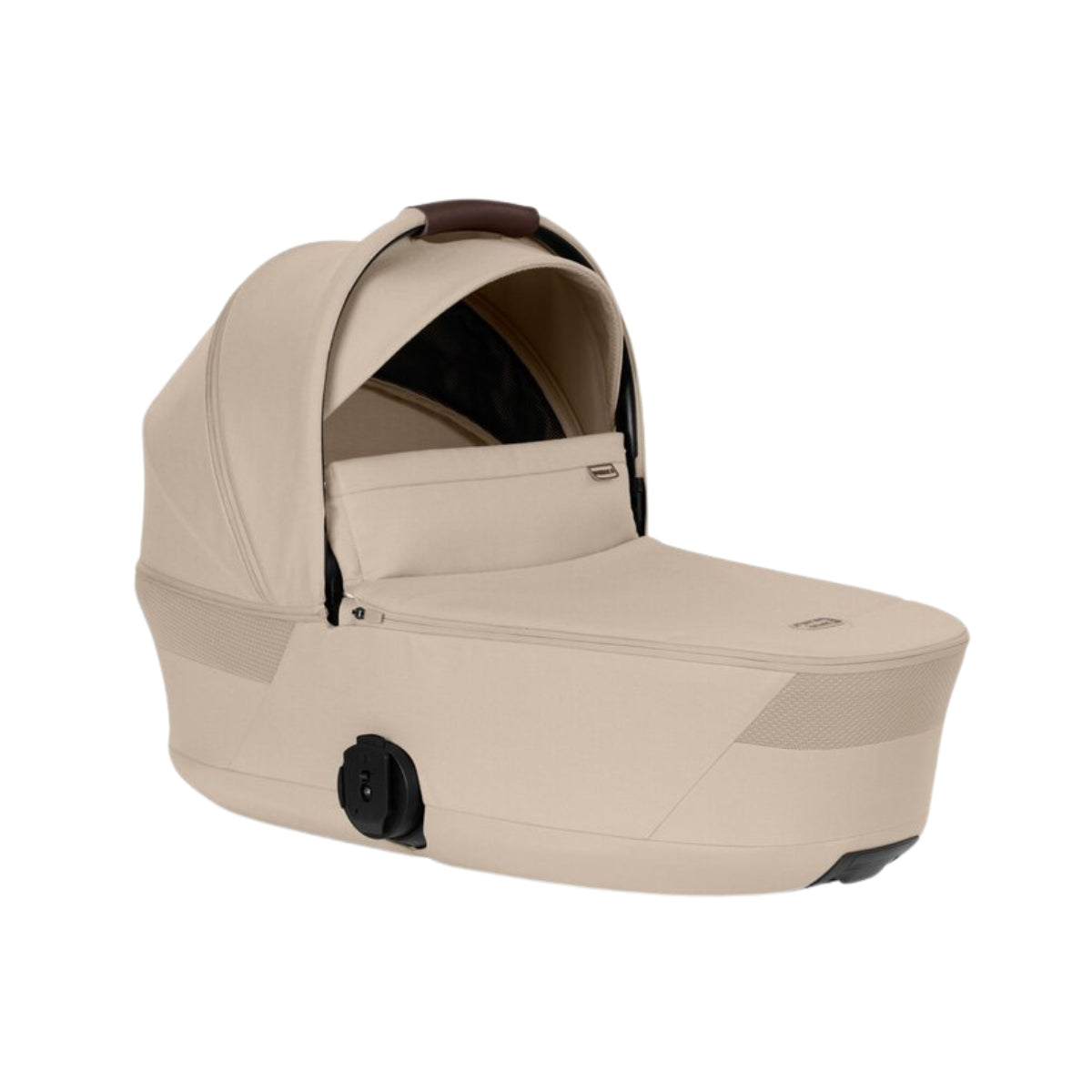 Cybex Gazelle Fold Cot - Almond Beige on Luna Baby Store Miami