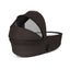 Cybex Gazelle Fold Cot - Chocolate Brown on Luna Baby Store Miami