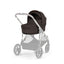 Cybex Gazelle Fold Cot - Chocolate Brown on Luna Baby Store Miami