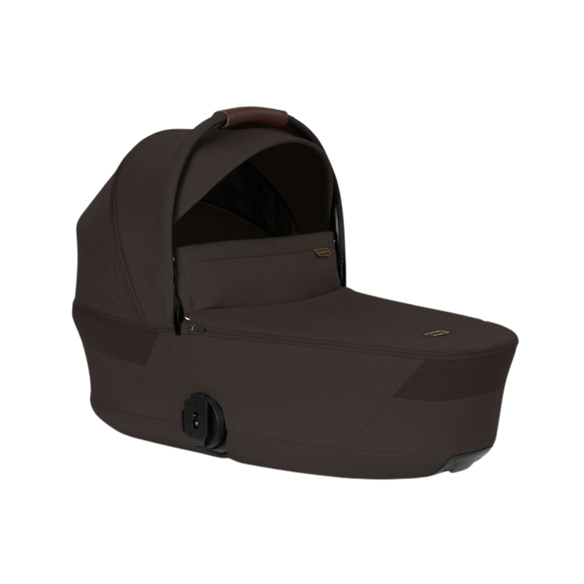 Cybex Gazelle Fold Cot - Chocolate Brown