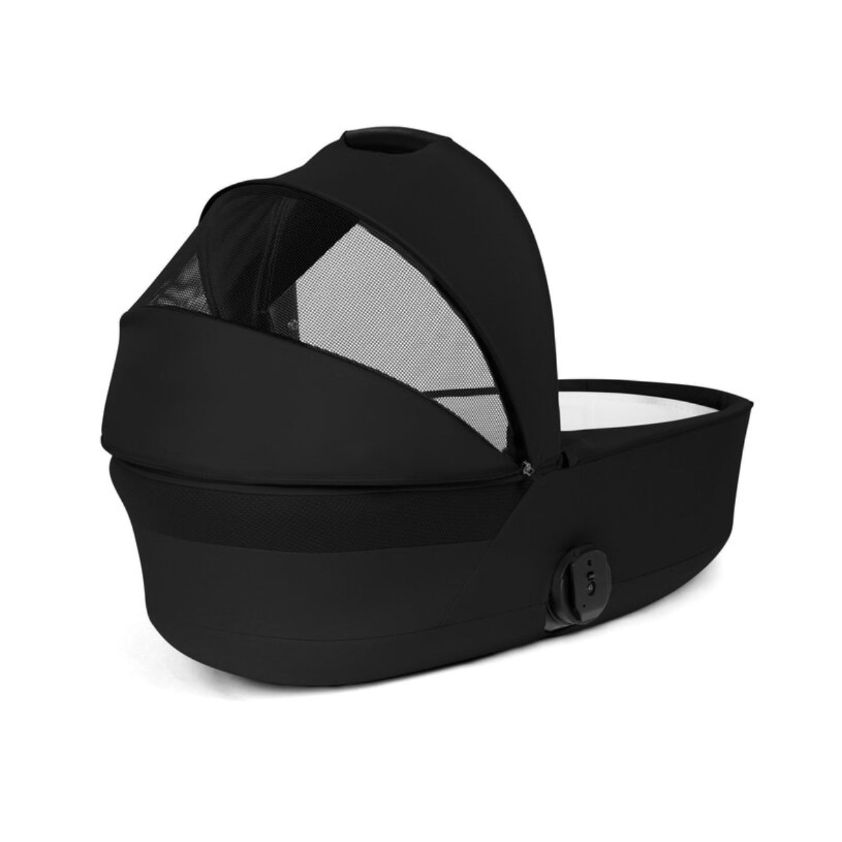 Cybex Gazelle Fold Cot - Moon Black