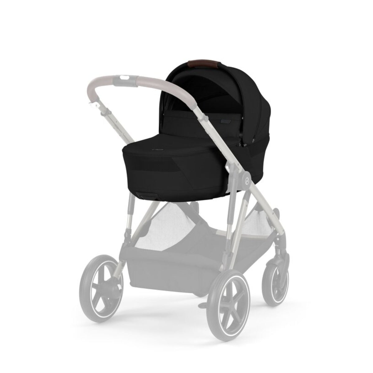 Cybex Gazelle Fold Cot - Moon Black