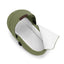 Cybex Gazelle Fold Cot - Moss Green on Luna Baby Store Miami