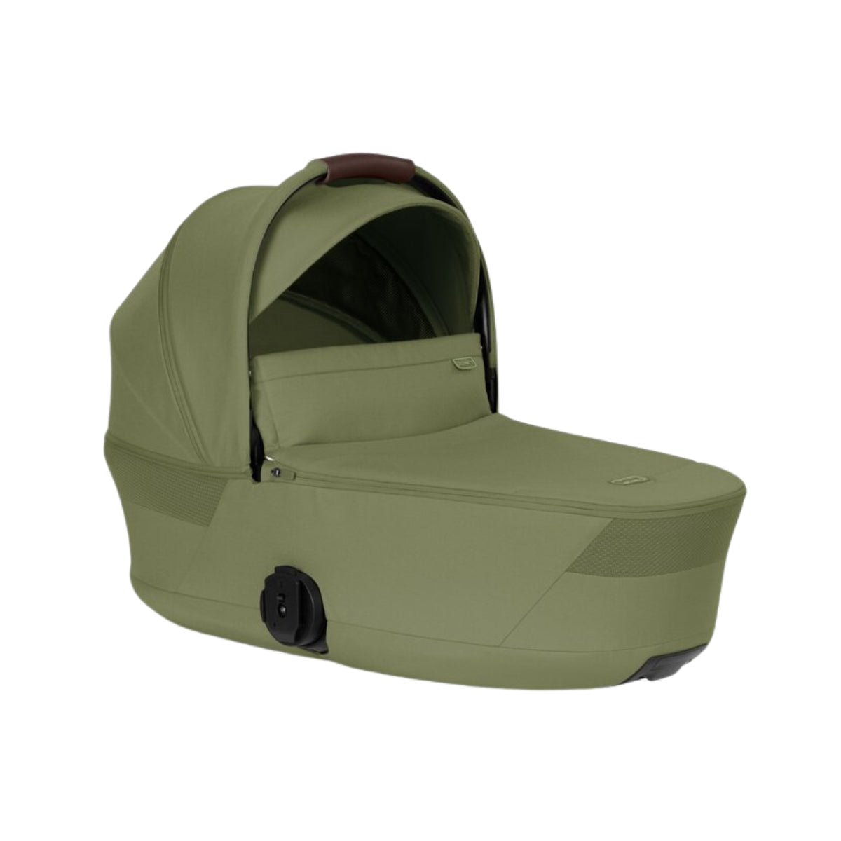 Cybex Gazelle Fold Cot - Moss Green