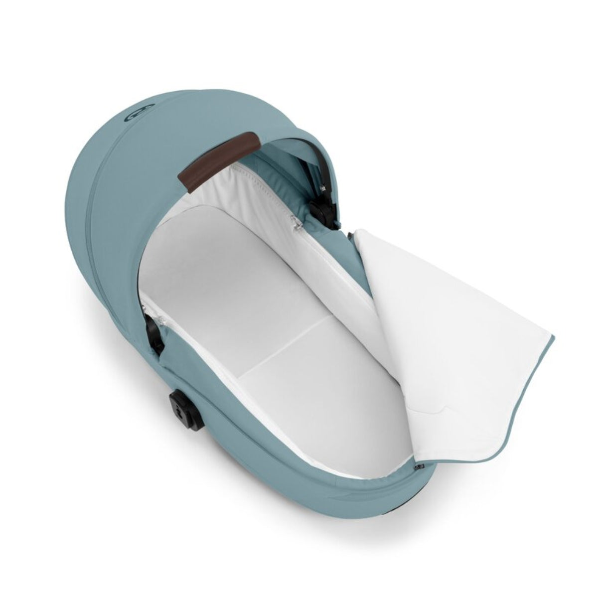 Cybex Gazelle Fold Cot - Stormy Blue on Luna Baby Store Miami