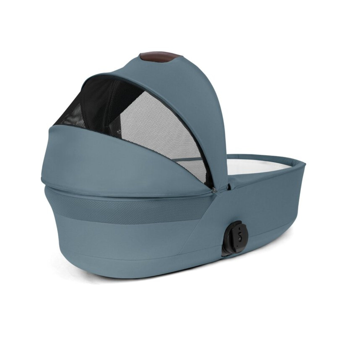 Cybex Gazelle Fold Cot - Stormy Blue on Luna Baby Store Miami