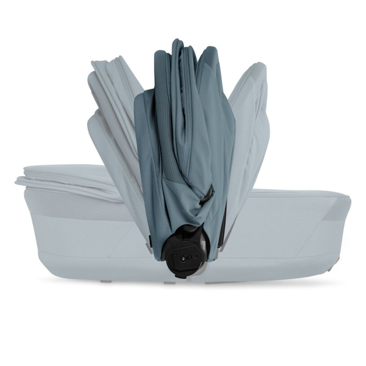 Cybex Gazelle Fold Cot - Stormy Blue