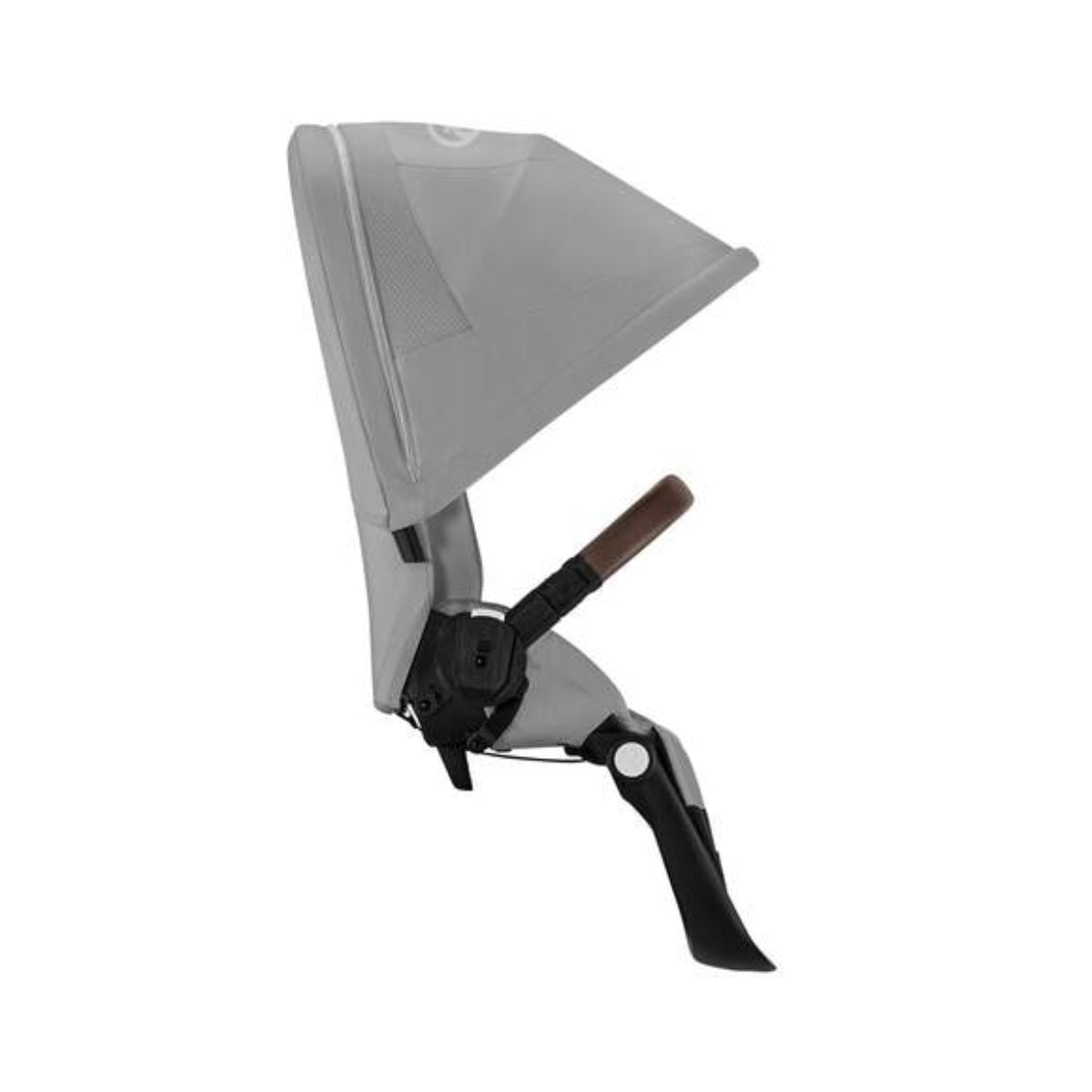 Assento Extra Para Carrinho Cybex Gazelle S Lava Grey (Silver Frame)