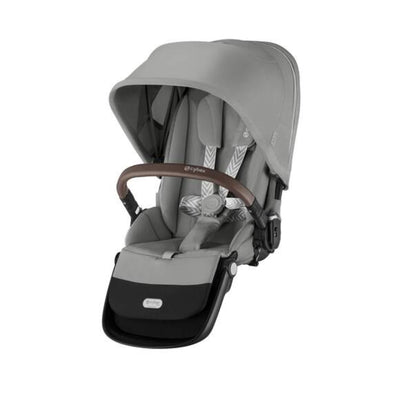 Assento Extra Para Carrinho Cybex Gazelle S Lava Grey (Silver Frame)