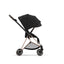 Carrinho De Bebê Cybex Mios 3 Rose Gold & Deep Black