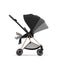 Carrinho De Bebê Cybex Mios 3 Rose Gold & Deep Black