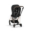 Carrinho De Bebê Cybex Mios 3 Rose Gold & Deep Black