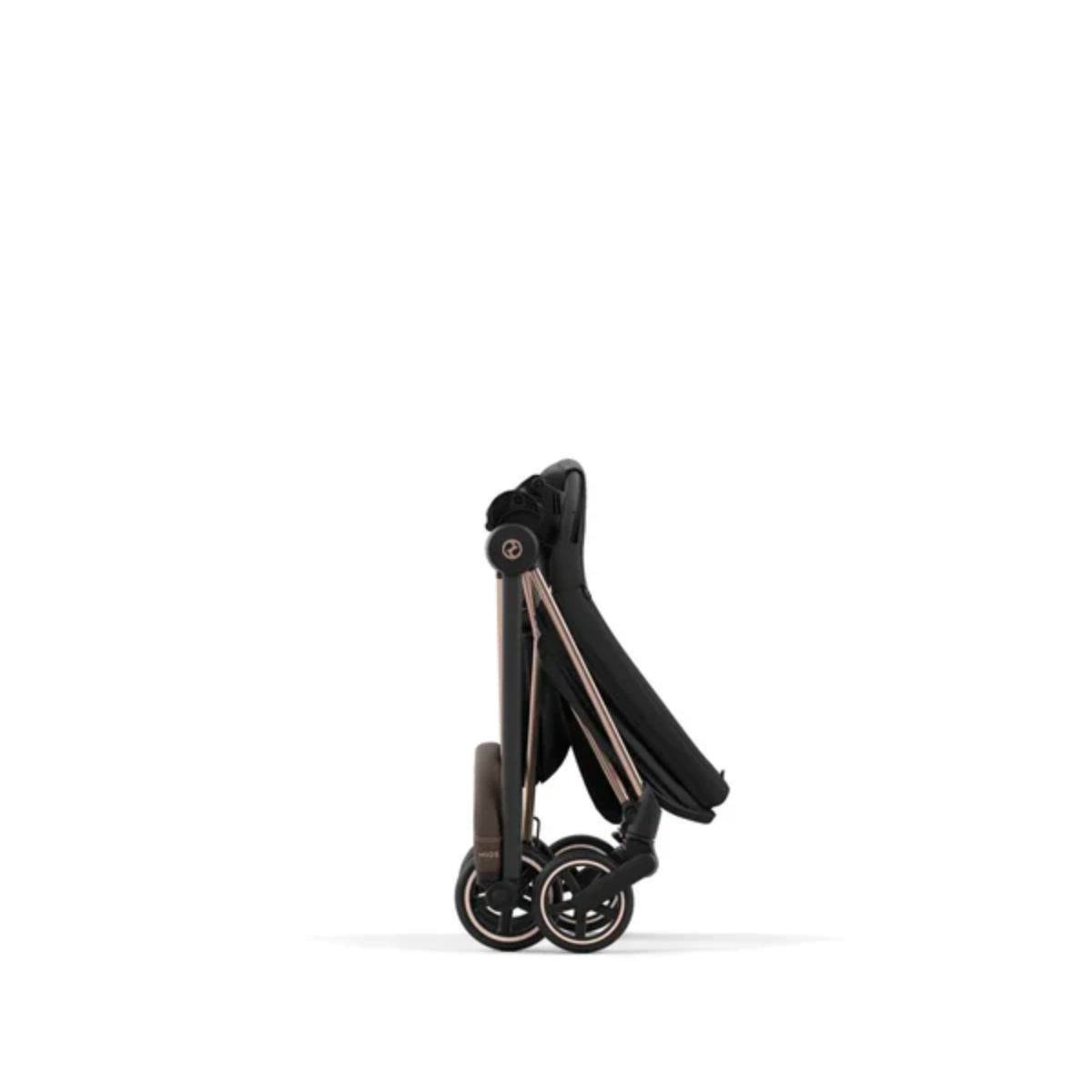 Carrinho De Bebê Cybex Mios 3 Rose Gold & Deep Black