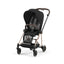 Carrinho De Bebê Cybex Mios 3 Rose Gold & Deep Black