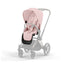 Cybex Priam 4/E-Priam 2 Seat Pack - Peach Pink