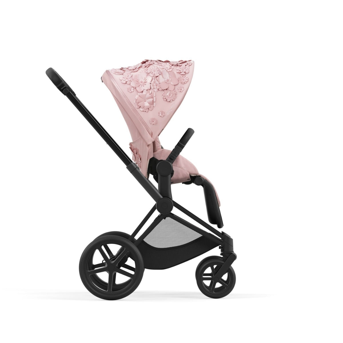 Pacote de assentos Cybex Priam 4 / ePriam 2 - Simply Flowers Pale Blush