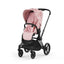 Pacote de assentos Cybex Priam 4 / ePriam 2 - Simply Flowers Pale Blush
