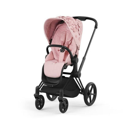 Pacote de assentos Cybex Priam 4 / ePriam 2 - Simply Flowers Pale Blush