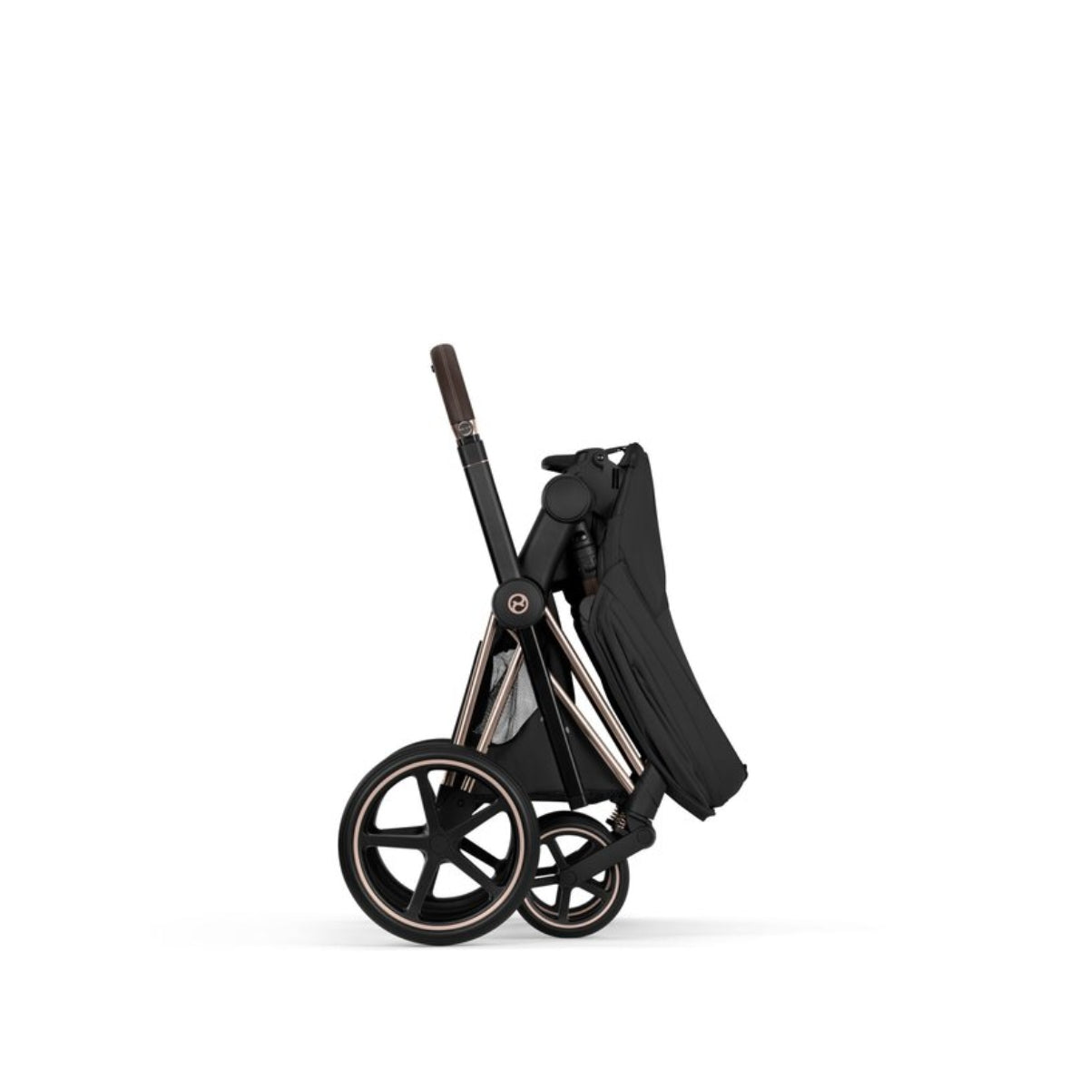 Cybex Priam/e-Priam Frame Style Collection - Rosegold on Luna Baby Store Miami