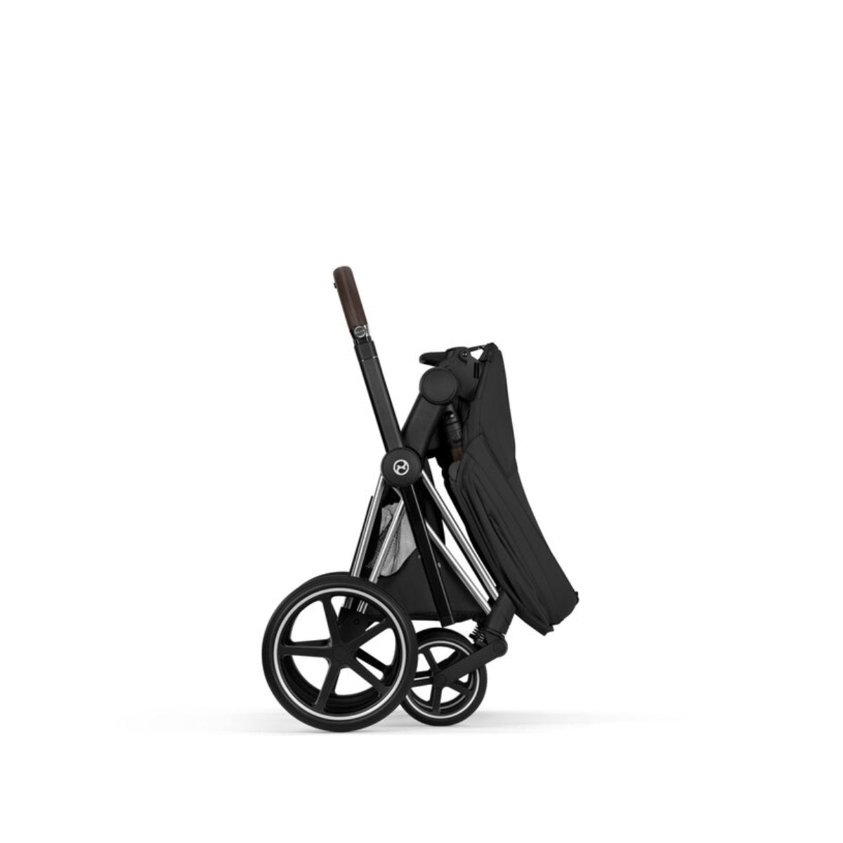 Cybex Priam/e-Priam Frame Style Collection - Chrome on Luna Baby Store Miami