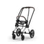 Cybex Priam/e-Priam Frame Style Collection - Chrome on Luna Baby Store Miami