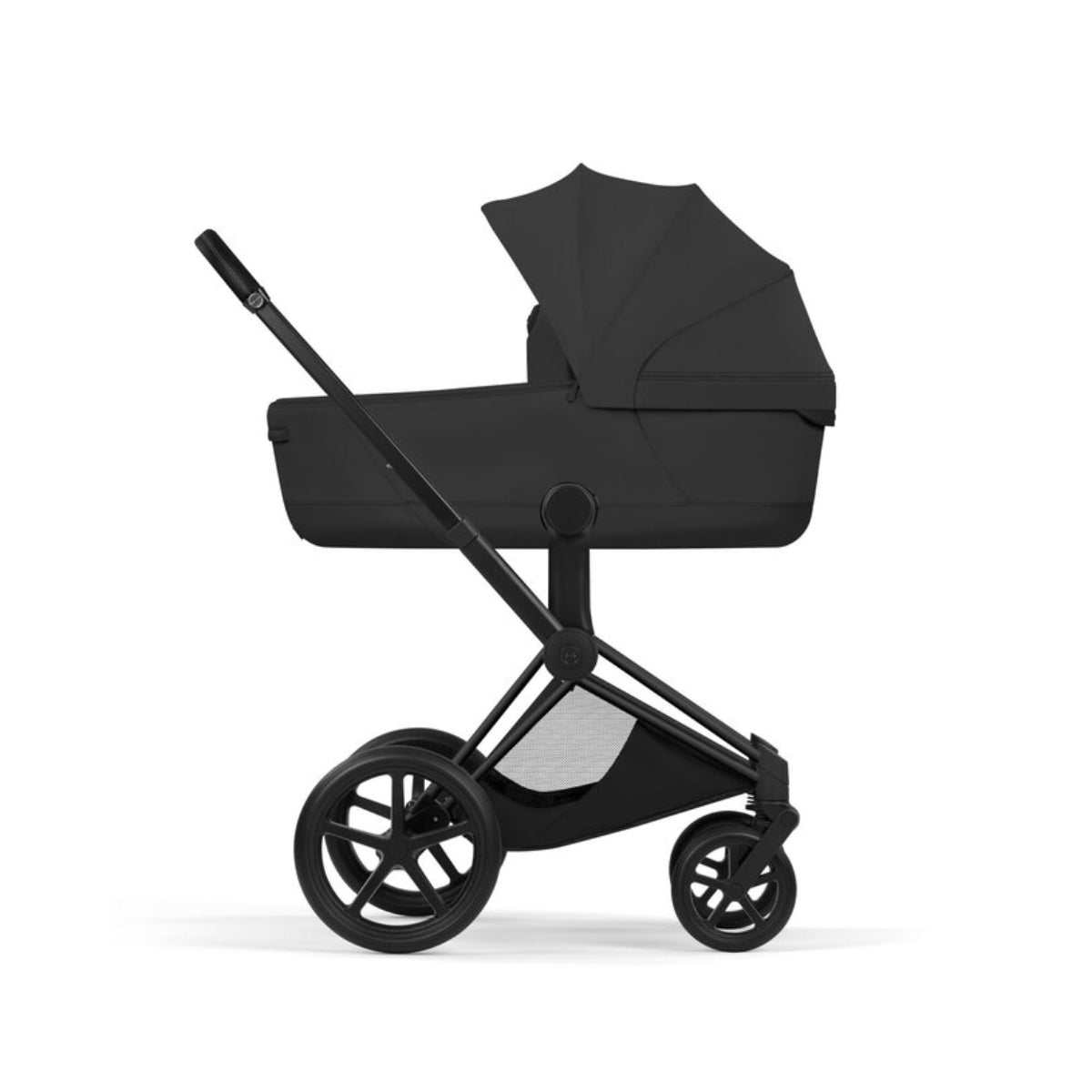 Cybex Priam/e-Priam Frame Style Collection - Matt Black on Luna Baby Store Miami