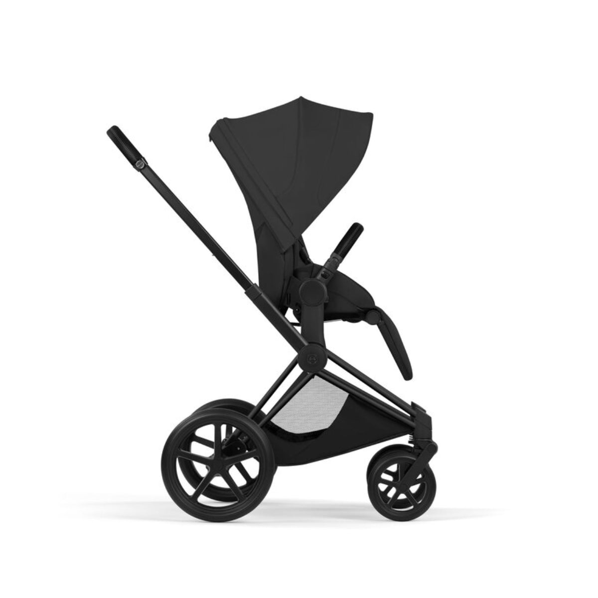 Cybex Priam/e-Priam Frame Style Collection - Matt Black