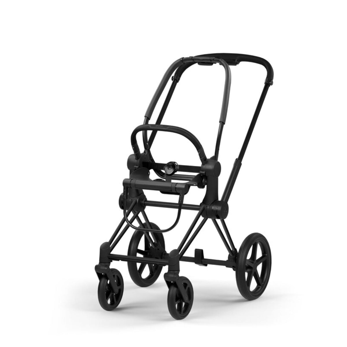 Cybex Priam/e-Priam Frame Style Collection - Matt Black on Luna Baby Store Miami