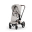 Cybex Priam/e-Priam Seat Pack Style Collection City Grey on Luna Baby Store Miami