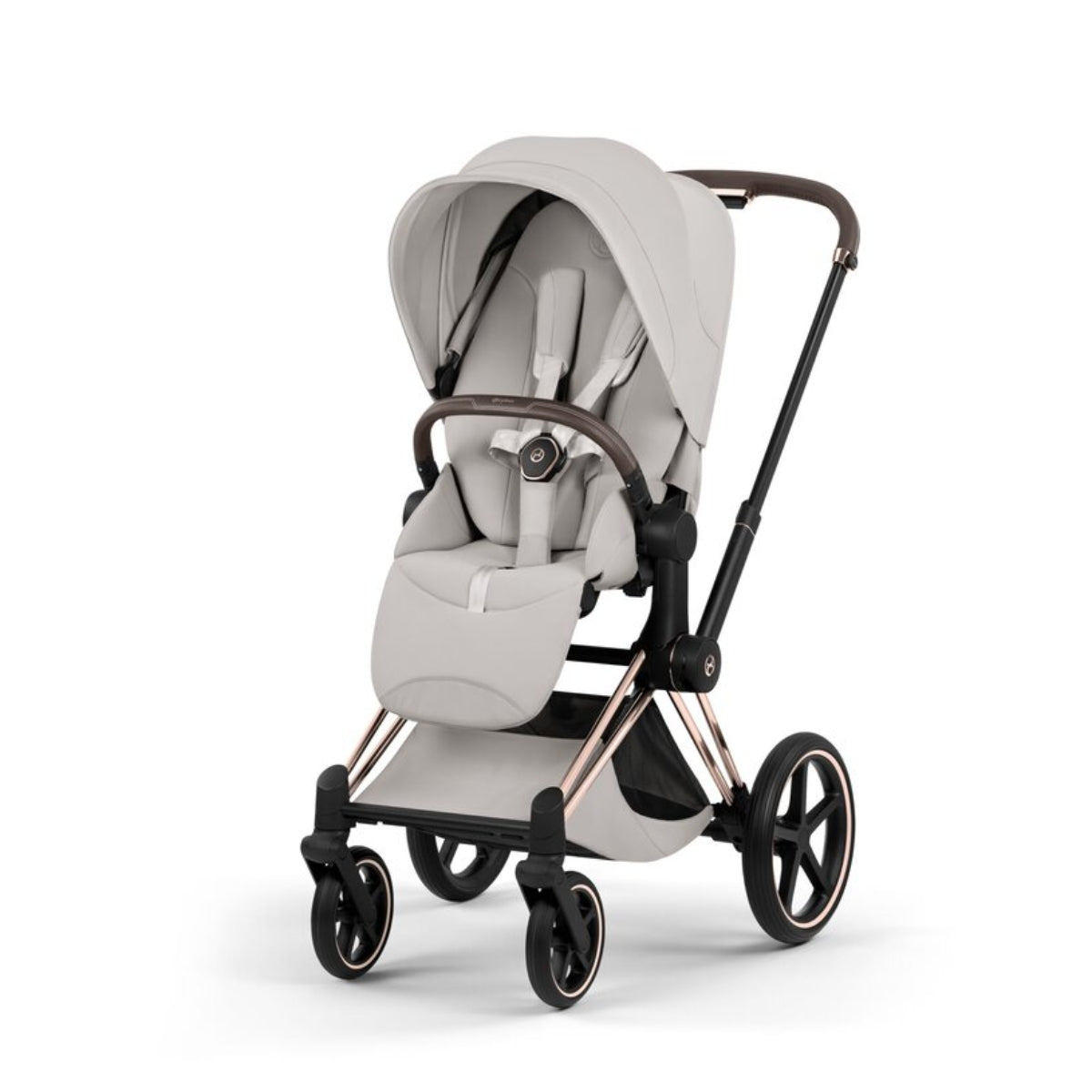 Cybex Priam/e-Priam Seat Pack Style Collection City Grey on Luna Baby Store Miami