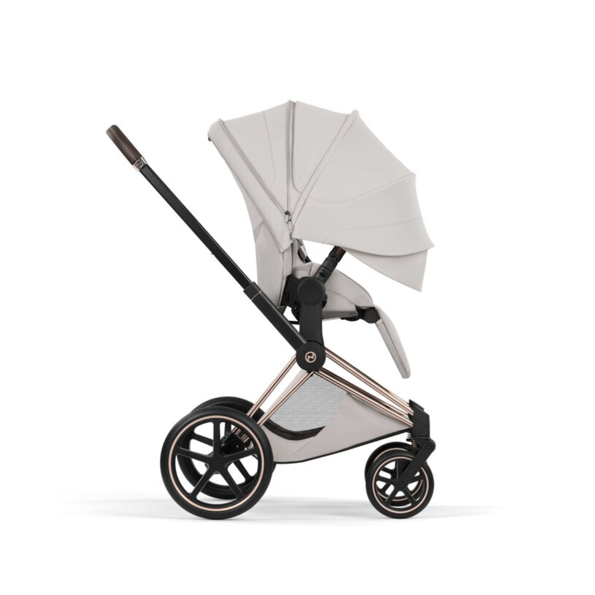 Cybex Priam/e-Priam Seat Pack Style Collection City Grey on Luna Baby Store Miami