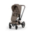 Cybex Priam/e-Priam Seat Pack Style Collection Coconut Brown on Luna Baby Store Miami