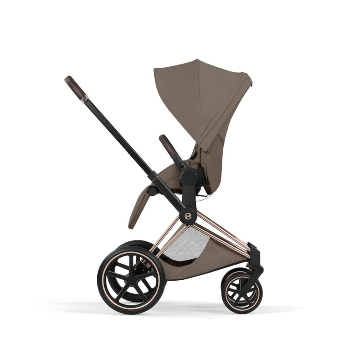 Cybex Priam/e-Priam Seat Pack Style Collection Coconut Brown on Luna Baby Store Miami