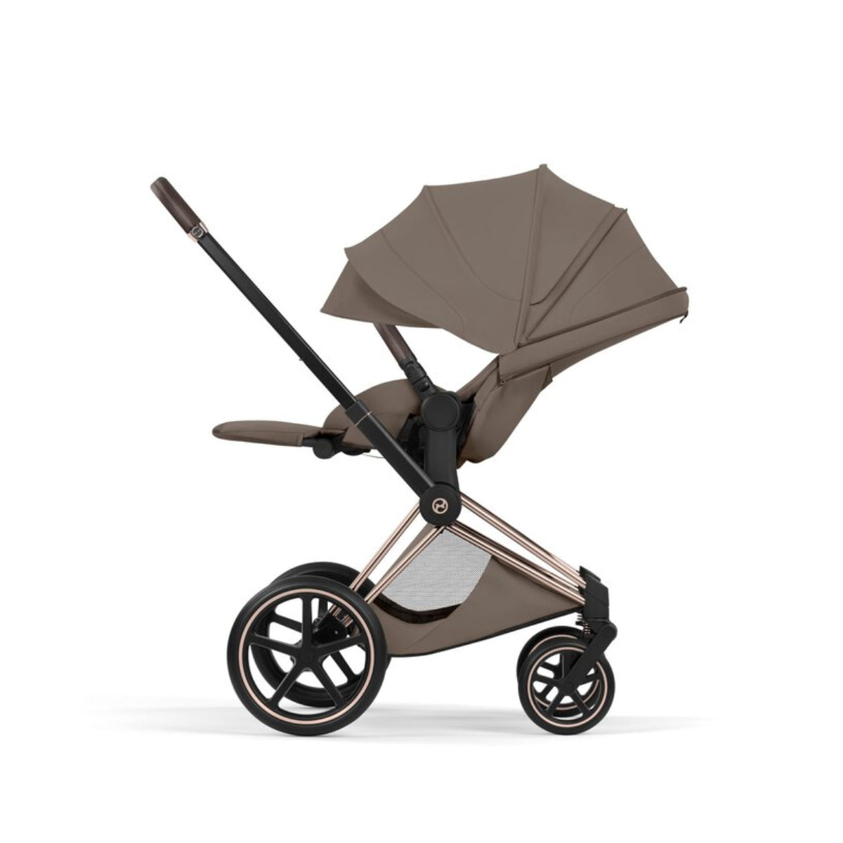 Cybex Priam/e-Priam Seat Pack Style Collection Coconut Brown