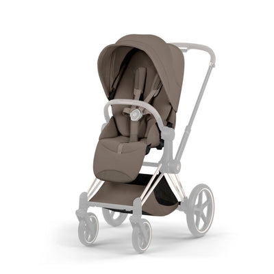 Cybex Priam/e-Priam Seat Pack Style Collection Coconut Brown