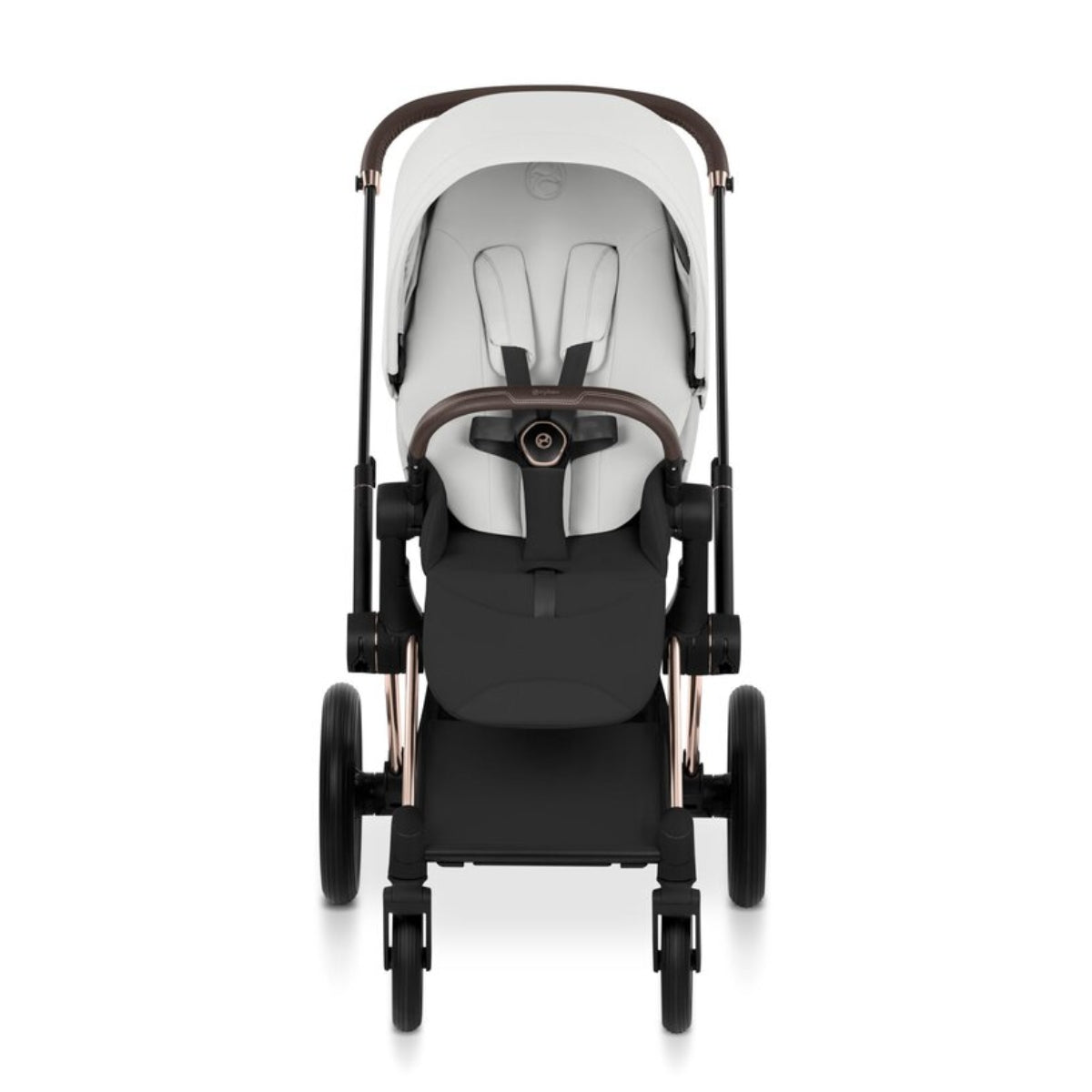 Cybex Priam/e-Priam Seat Pack Style Collection Off White on Luna Baby Store Miami