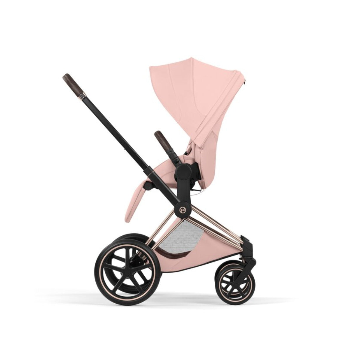 Cybex Priam/e-Priam Seat Pack Style Collection Peach Pink on Luna Baby Store Miami