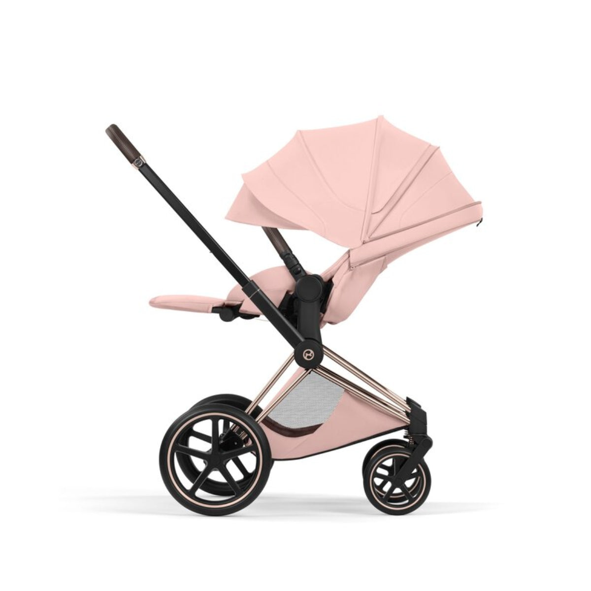 Cybex Priam/e-Priam Seat Pack Style Collection Peach Pink on Luna Baby Store Miami