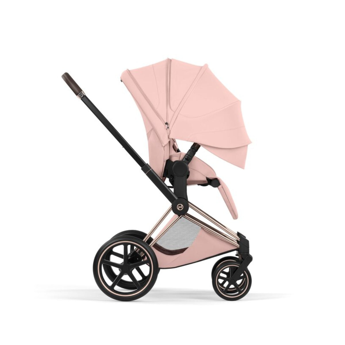 Cybex Priam/e-Priam Seat Pack Style Collection Peach Pink on Luna Baby Store Miami