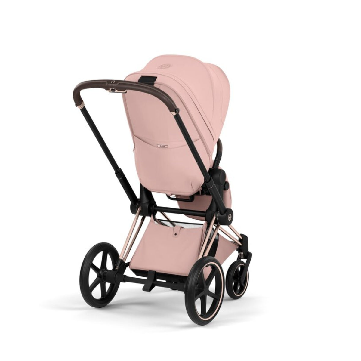 Cybex Priam/e-Priam Seat Pack Style Collection Peach Pink on Luna Baby Store Miami