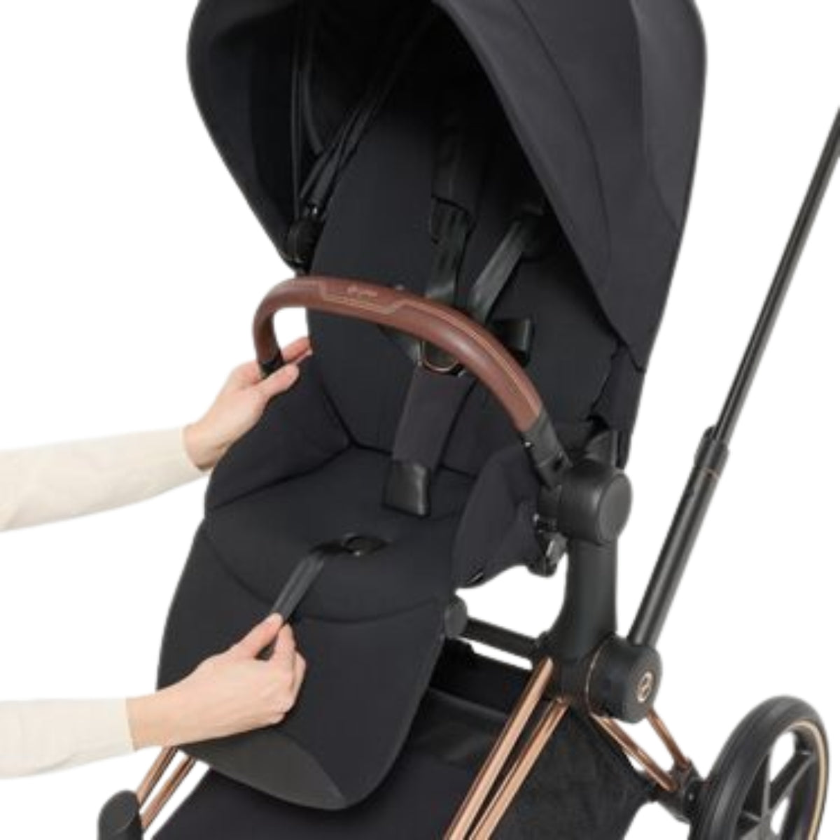 Cybex Priam/e-Priam Seat Pack Style Collection Peach Pink