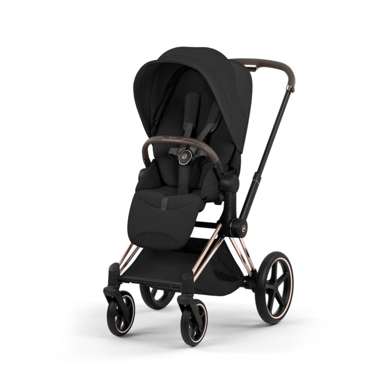 Cybex Priam/e-Priam Seat Pack Style Collection Sepia Black on Luna Baby Store Miami