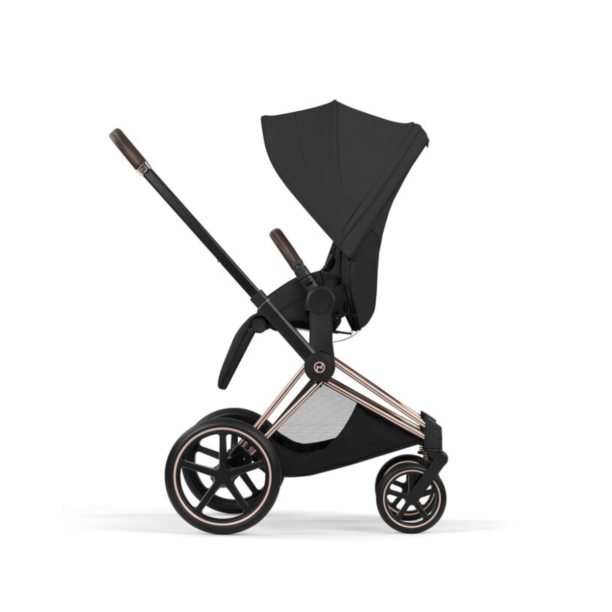 Cybex Priam/e-Priam Seat Pack Style Collection Sepia Black on Luna Baby Store Miami