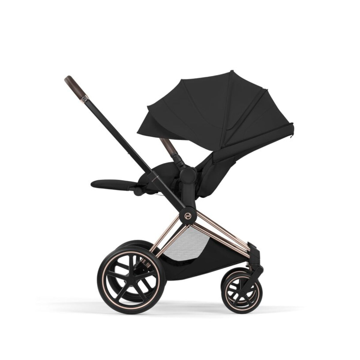 Cybex Priam/e-Priam Seat Pack Style Collection Sepia Black on Luna Baby Store Miami