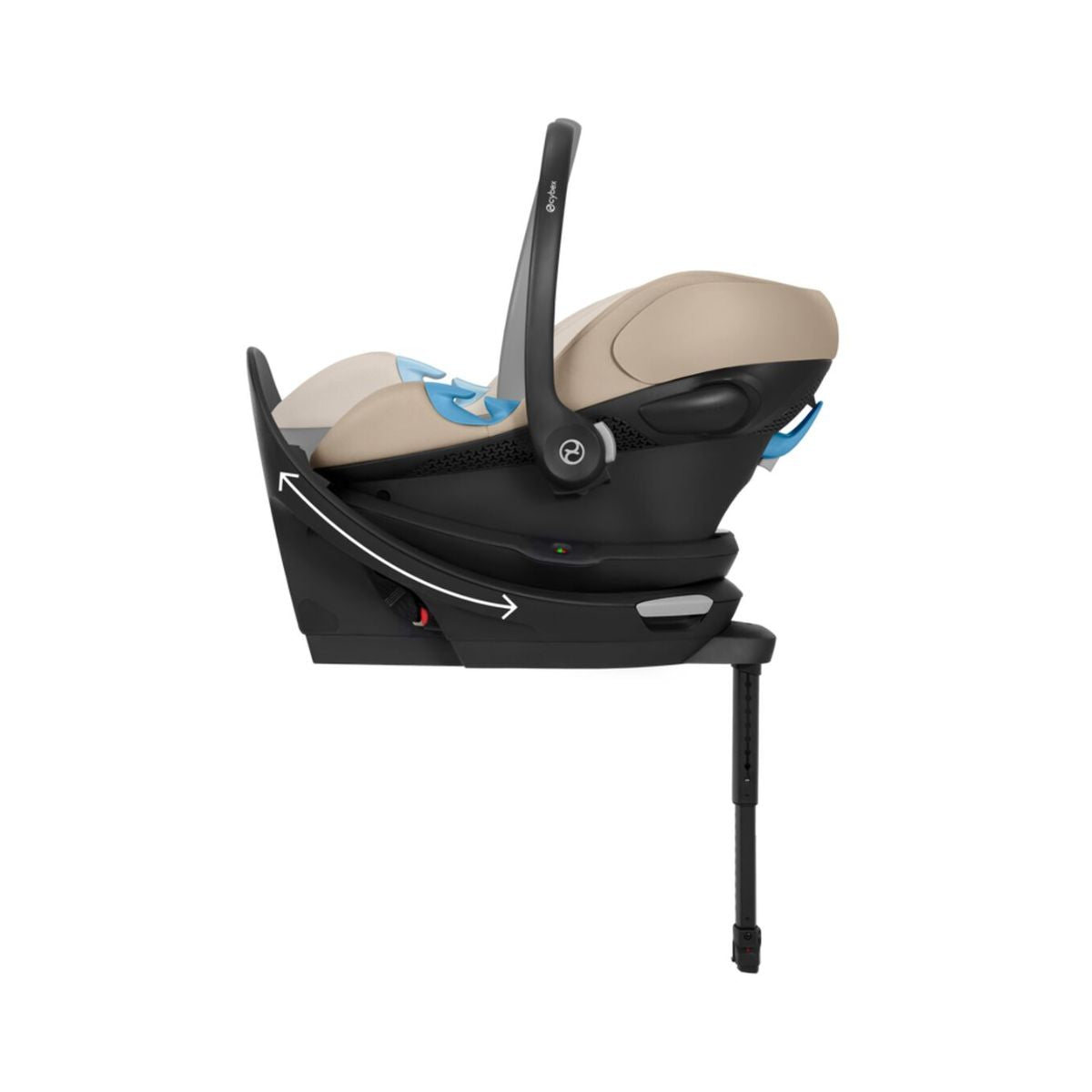 Bebê Conforto Cybex Aton G2 Swivel Almond Beige

 on Luna Baby Store Miami