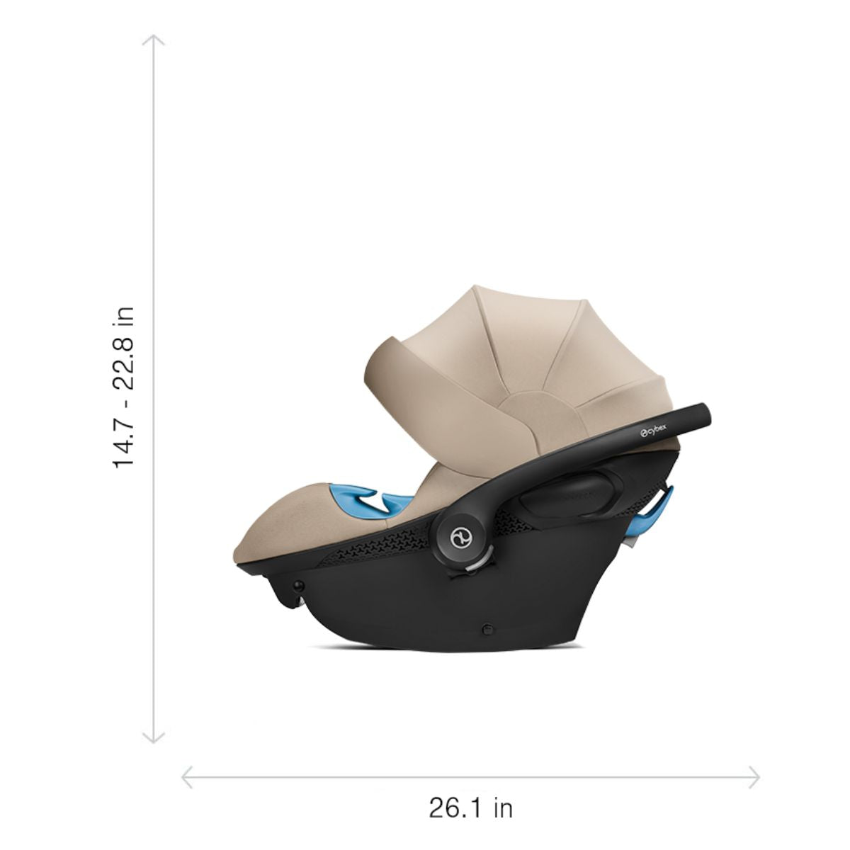 Bebê Conforto Cybex Aton G2 Swivel Almond Beige

 on Luna Baby Store Miami