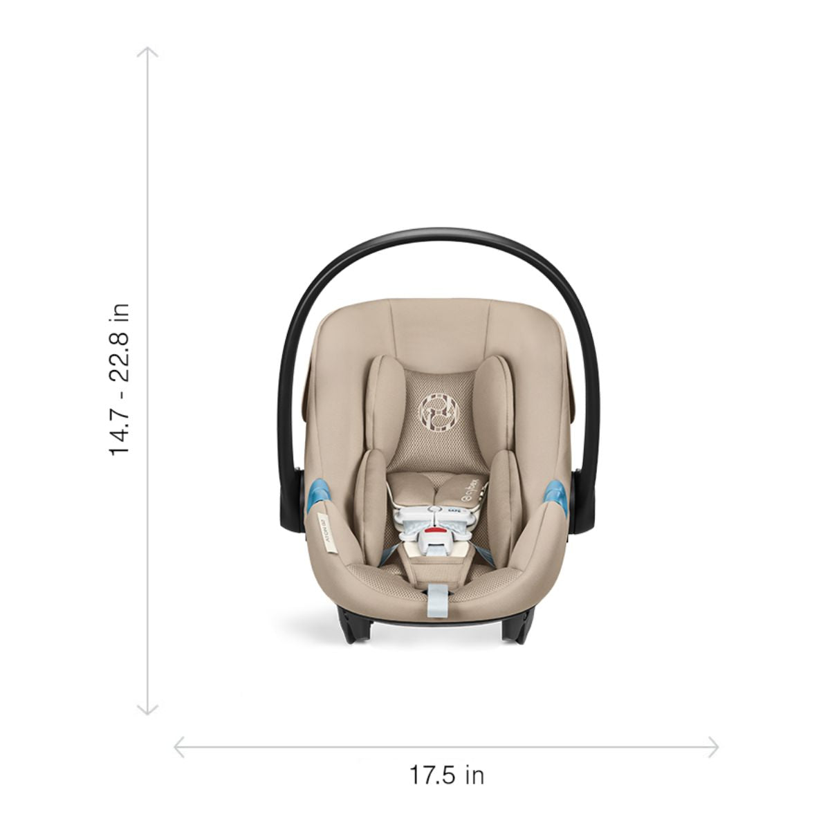 Bebê Conforto Cybex Aton G2 Swivel Almond Beige

