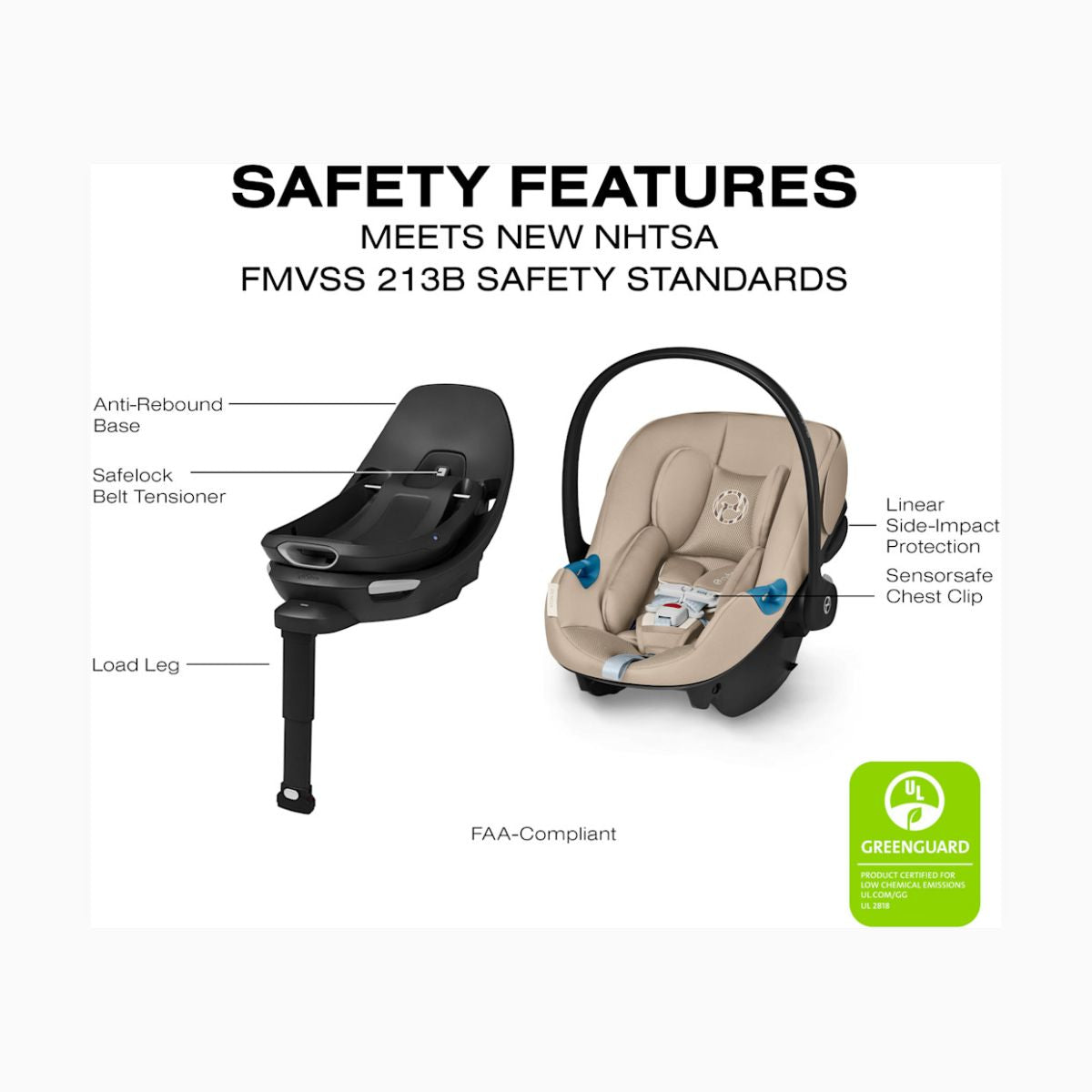 Bebê Conforto Cybex Aton G2 Swivel Almond Beige

 on Luna Baby Store Miami