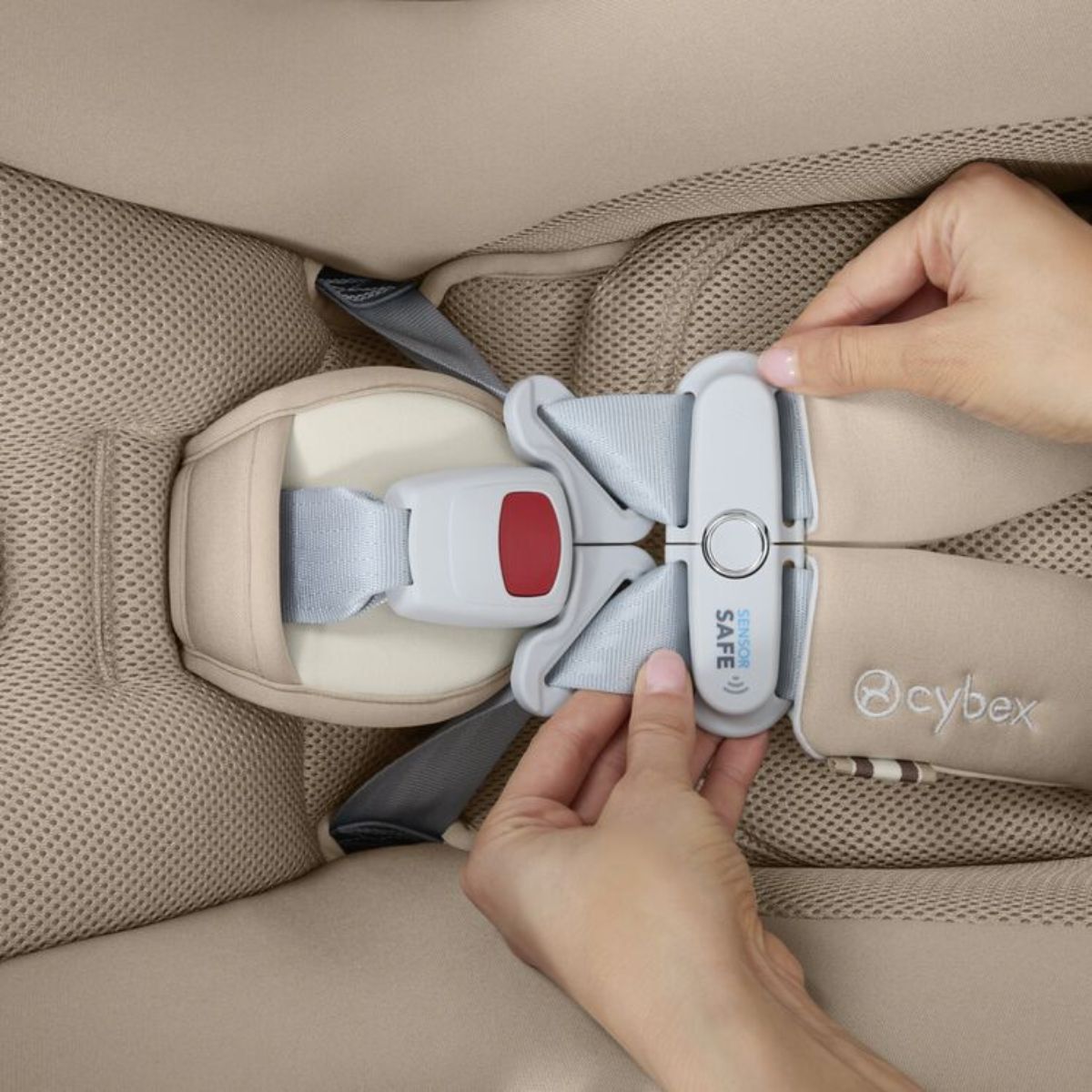 Bebê Conforto Cybex Aton G2 Swivel Almond Beige

