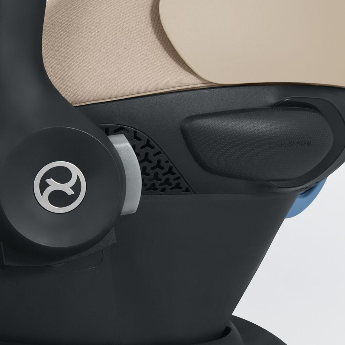 Bebê Conforto Cybex Aton G2 Swivel Almond Beige

